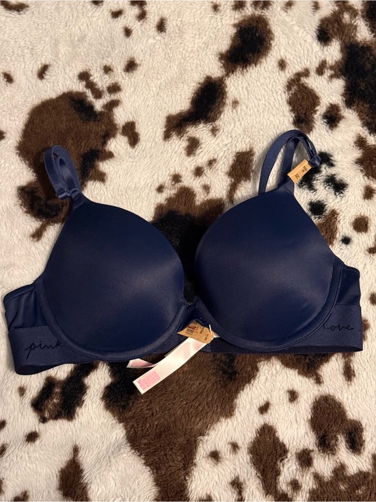 PINK Victoria's Secret Other - PINK Victoria's Secret Smooth Navy Molded T-Shirt Bra
